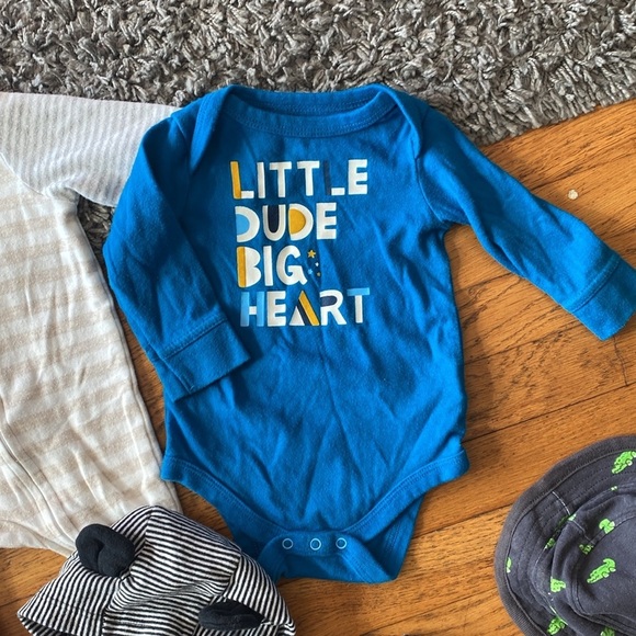 Baby Boy Clothes Bundle Size 0-3 Months - Picture 7 of 15